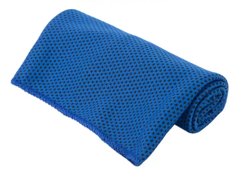 Outdoor-Mikrofaser Kühlhandtuch in Blau